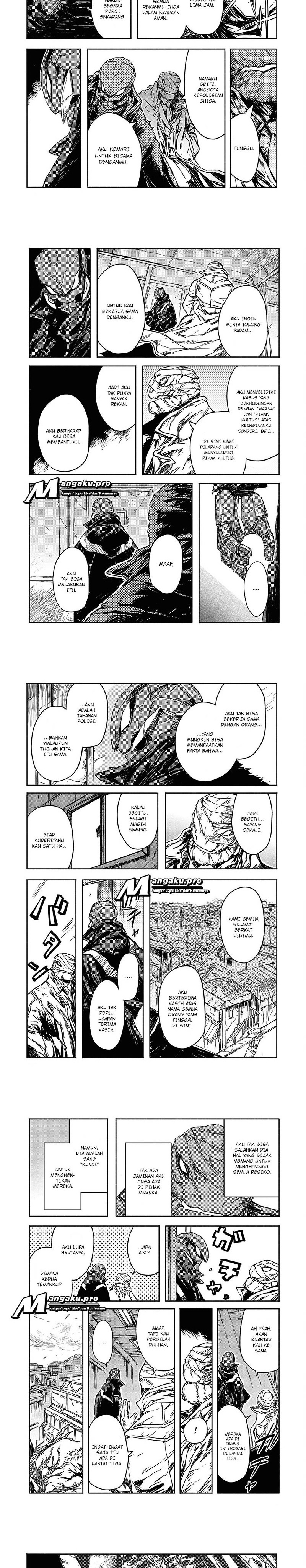 Halaman 3 dari COLOR/LESS Chapter 14
