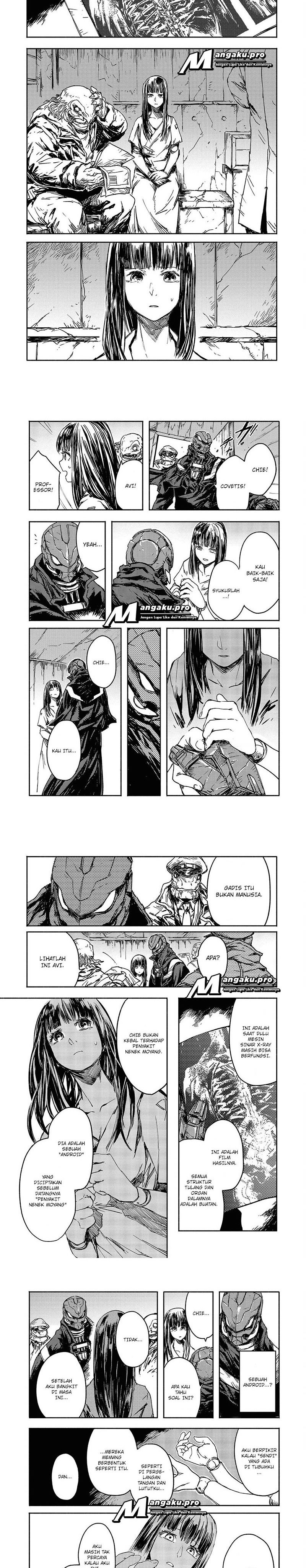 Halaman 4 dari COLOR/LESS Chapter 14