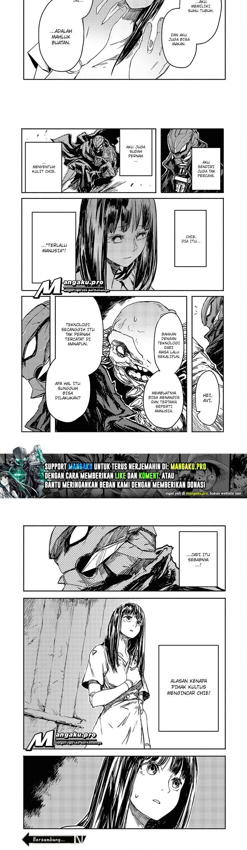 Halaman 5 dari COLOR/LESS Chapter 14