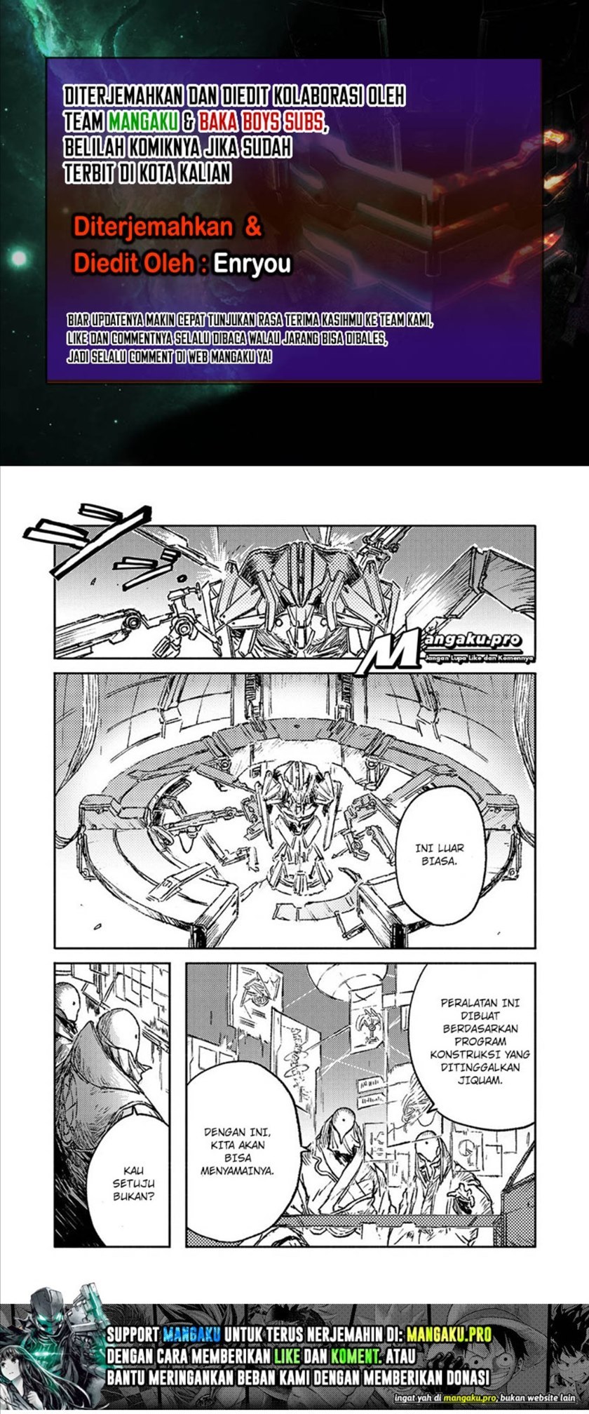 Halaman 1 dari COLOR/LESS Chapter 19