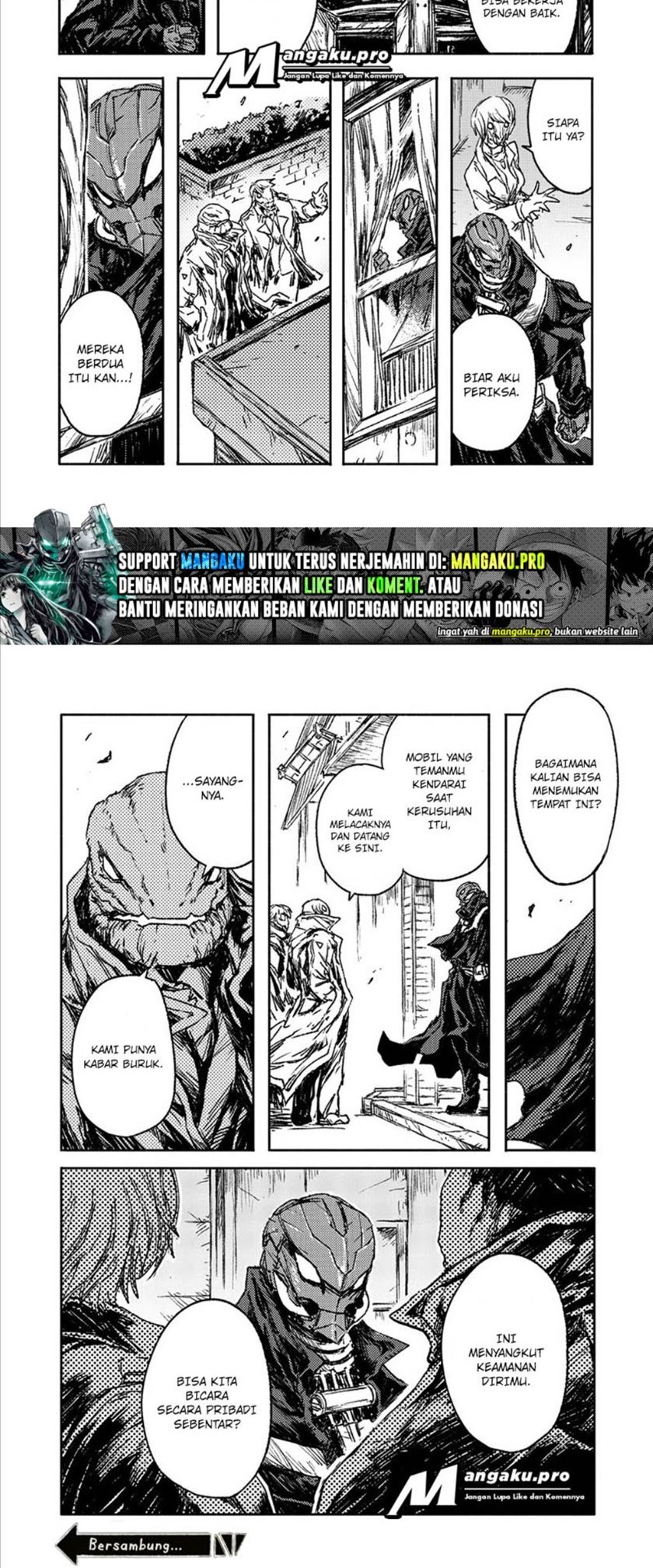 Halaman 10 dari COLOR/LESS Chapter 19