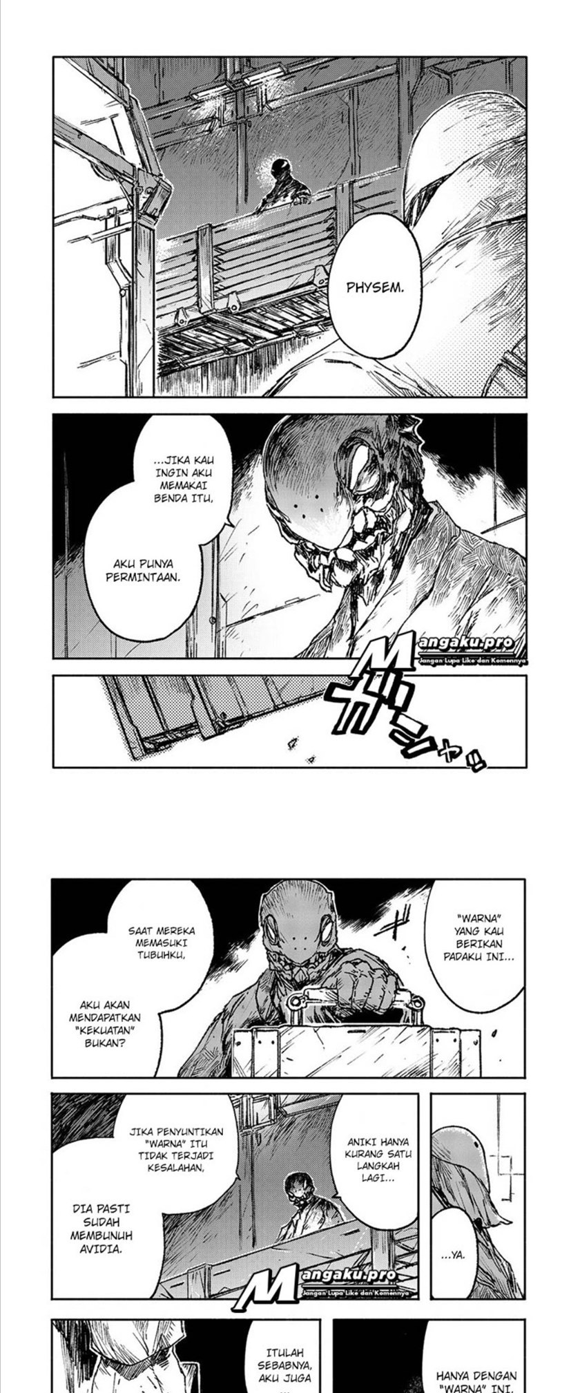 Halaman 2 dari COLOR/LESS Chapter 19