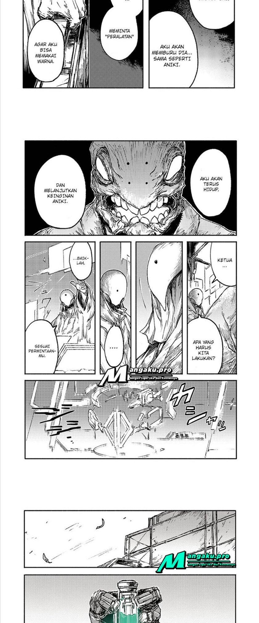 Halaman 3 dari COLOR/LESS Chapter 19
