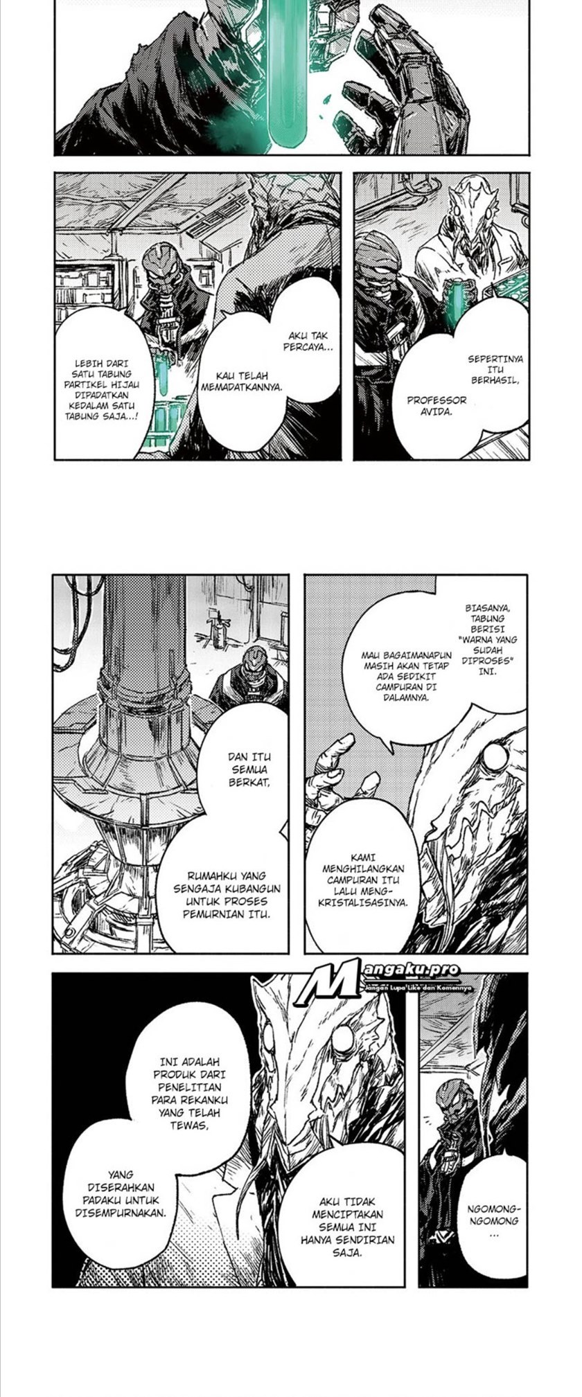 Halaman 4 dari COLOR/LESS Chapter 19