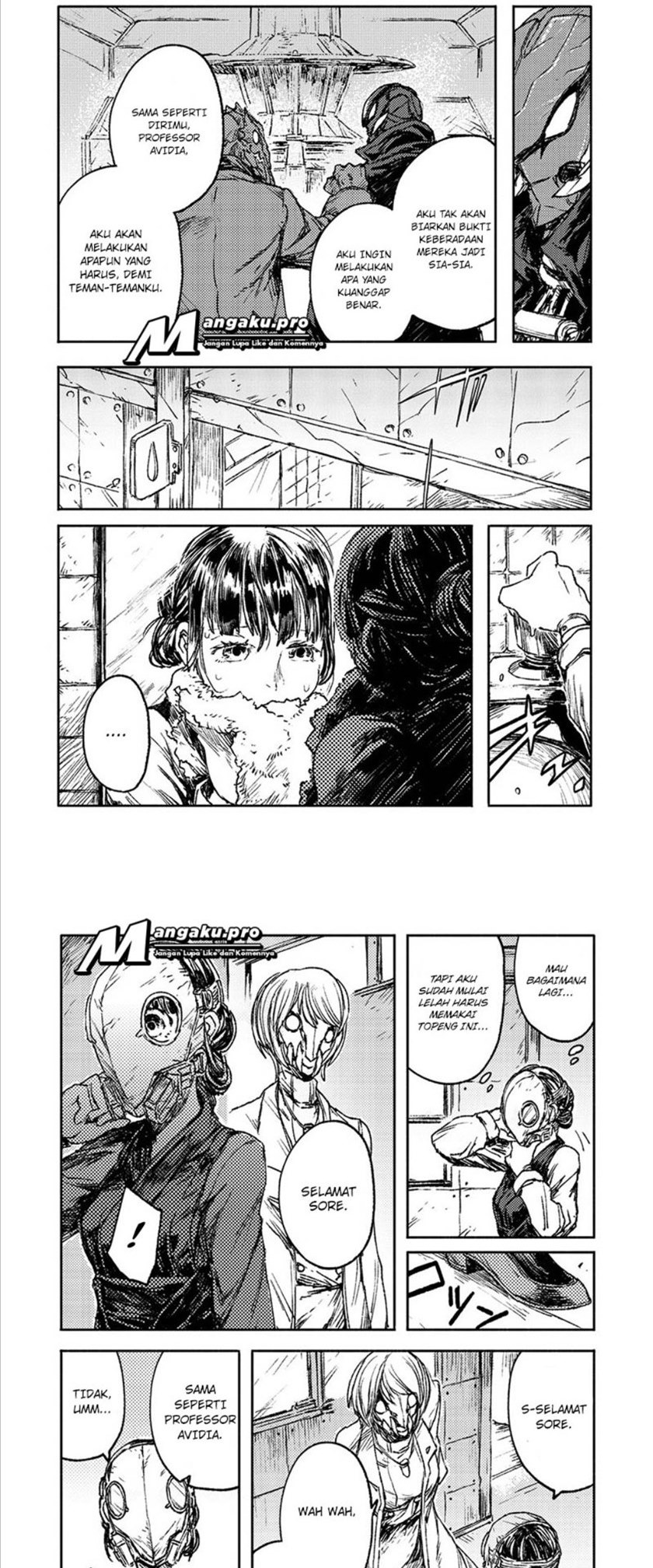 Halaman 5 dari COLOR/LESS Chapter 19