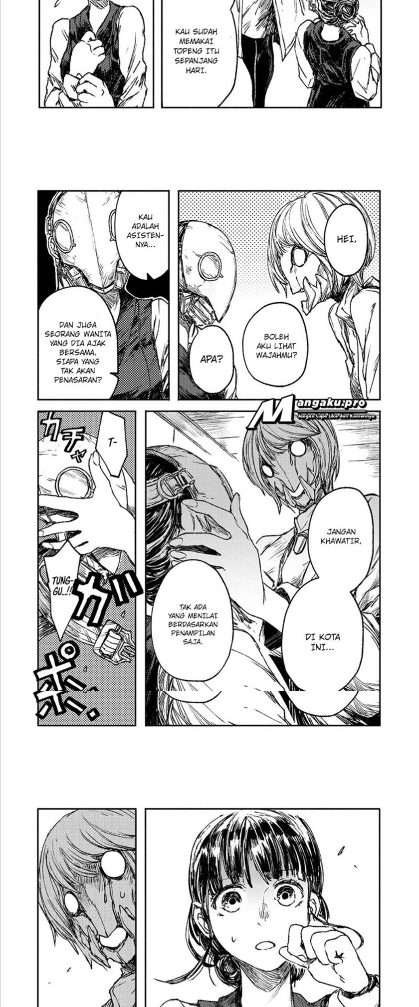 Halaman 6 dari COLOR/LESS Chapter 19