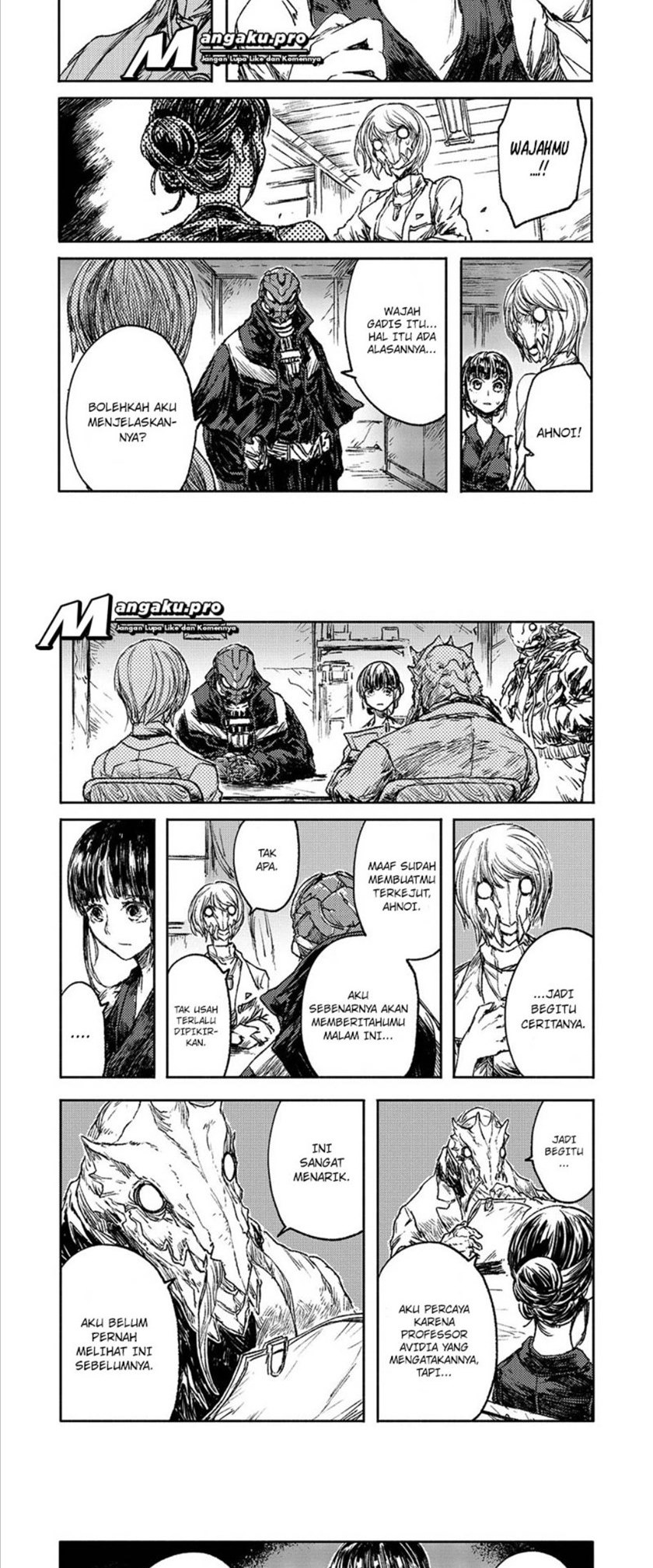 Halaman 7 dari COLOR/LESS Chapter 19