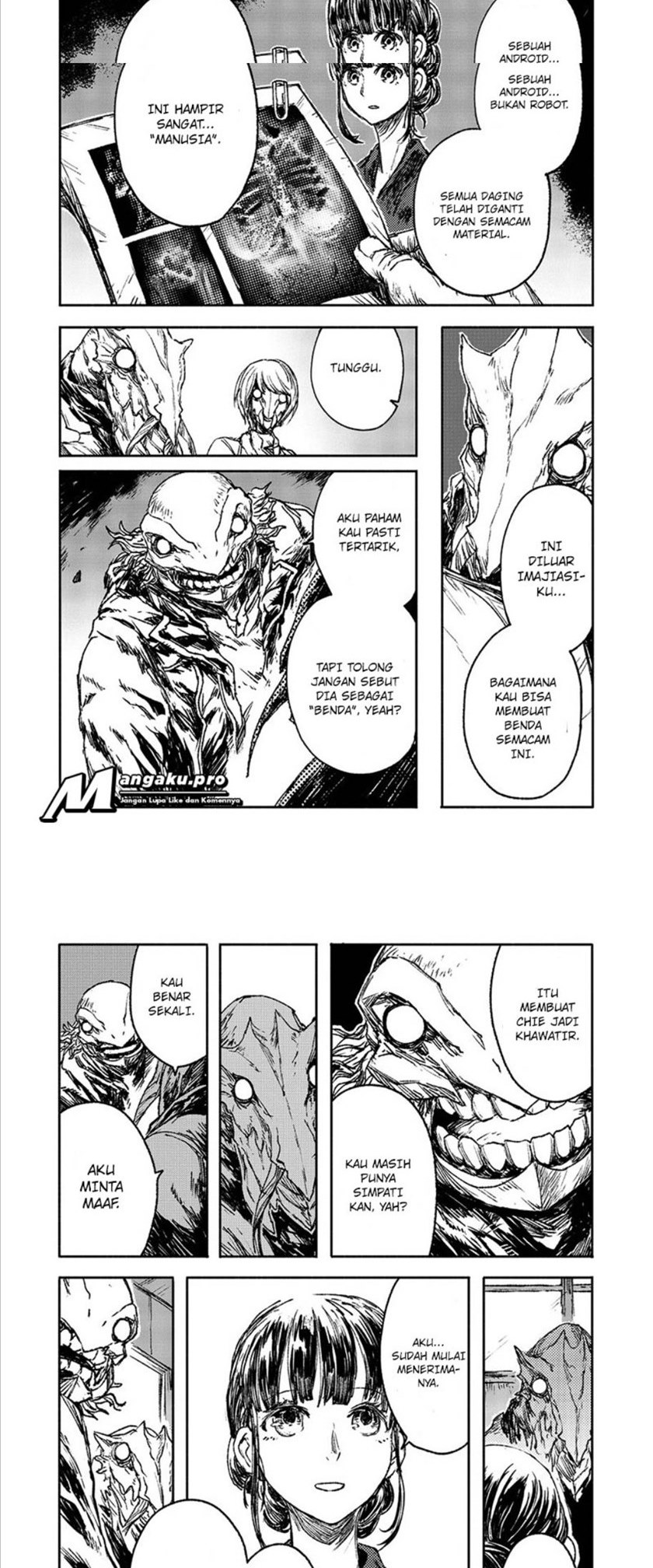 Halaman 8 dari COLOR/LESS Chapter 19