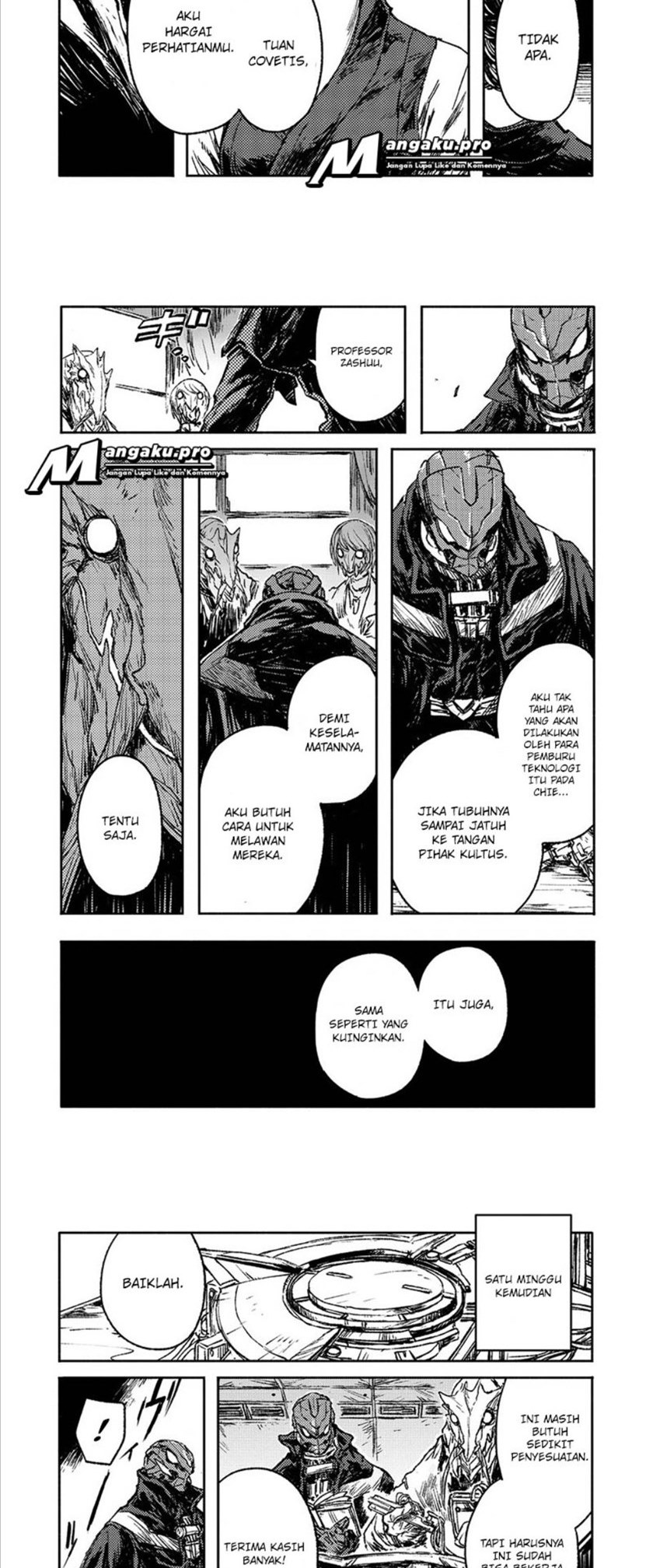 Halaman 9 dari COLOR/LESS Chapter 19