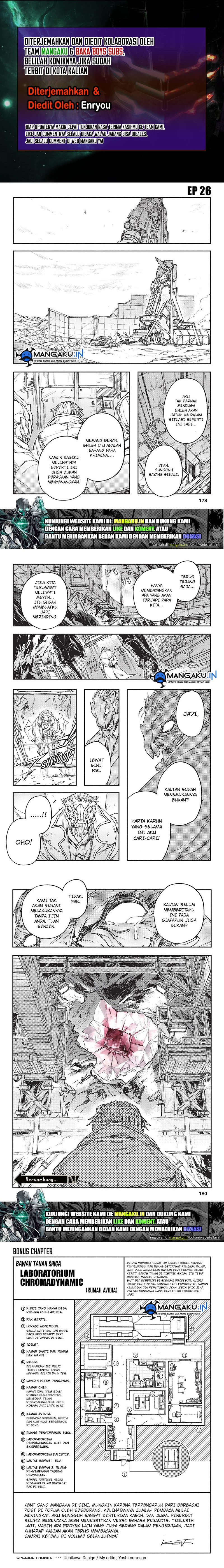 Halaman 1 dari COLOR/LESS Chapter 26