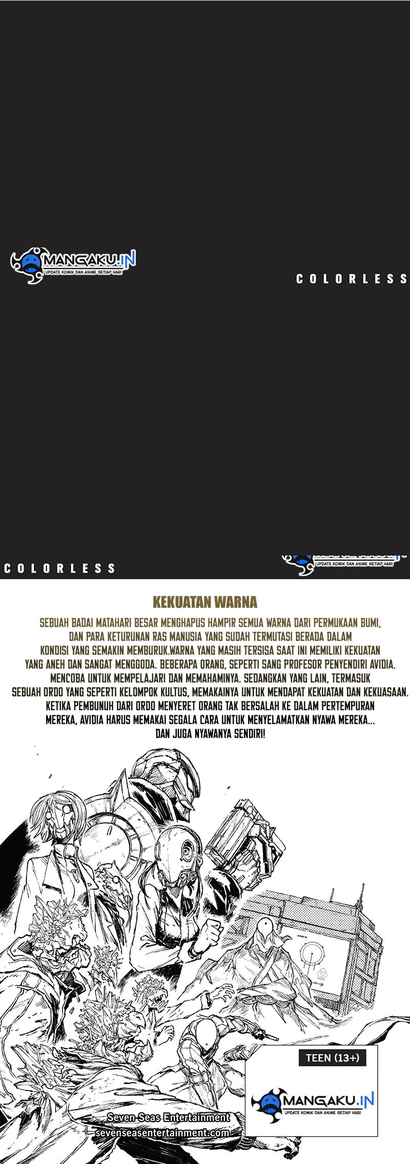 Halaman 3 dari COLOR/LESS Chapter 26