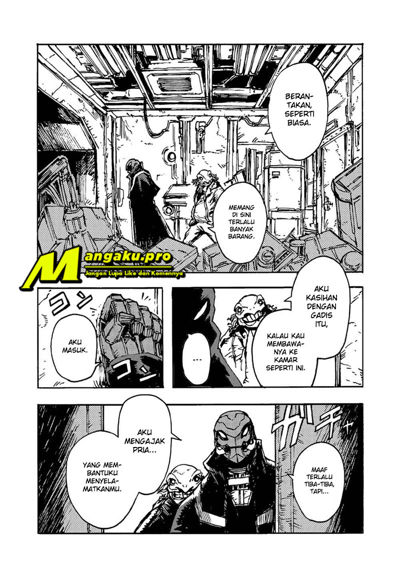 Halaman 10 dari COLOR/LESS Chapter 3