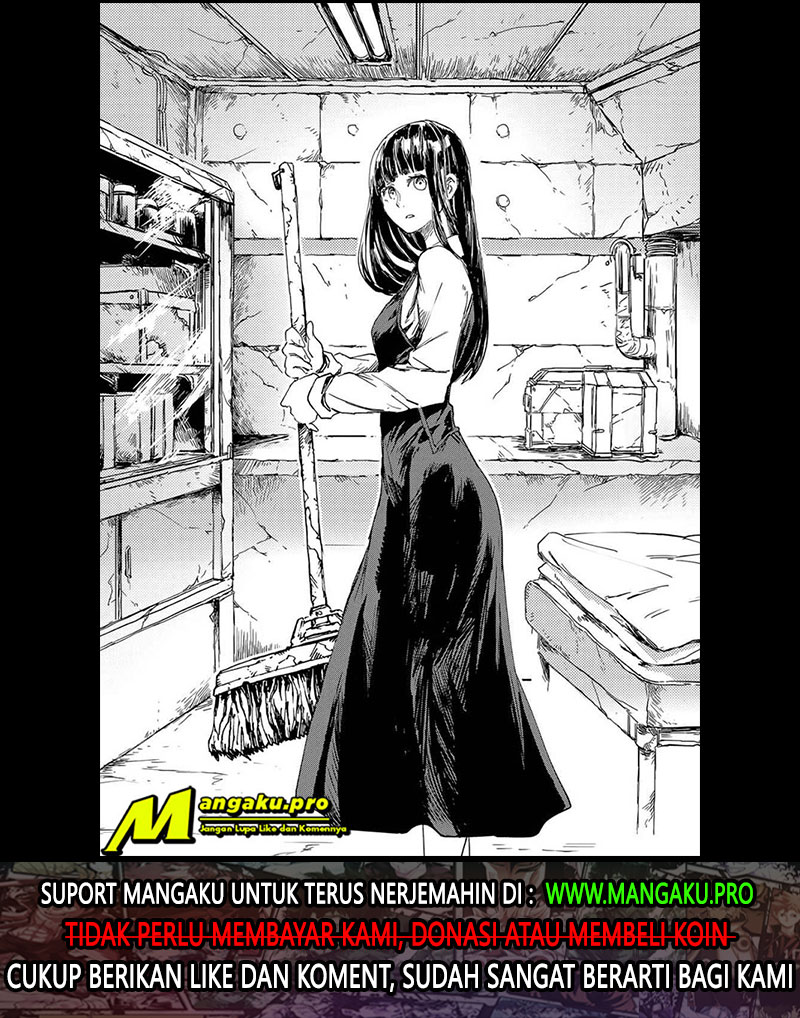 Halaman 11 dari COLOR/LESS Chapter 3