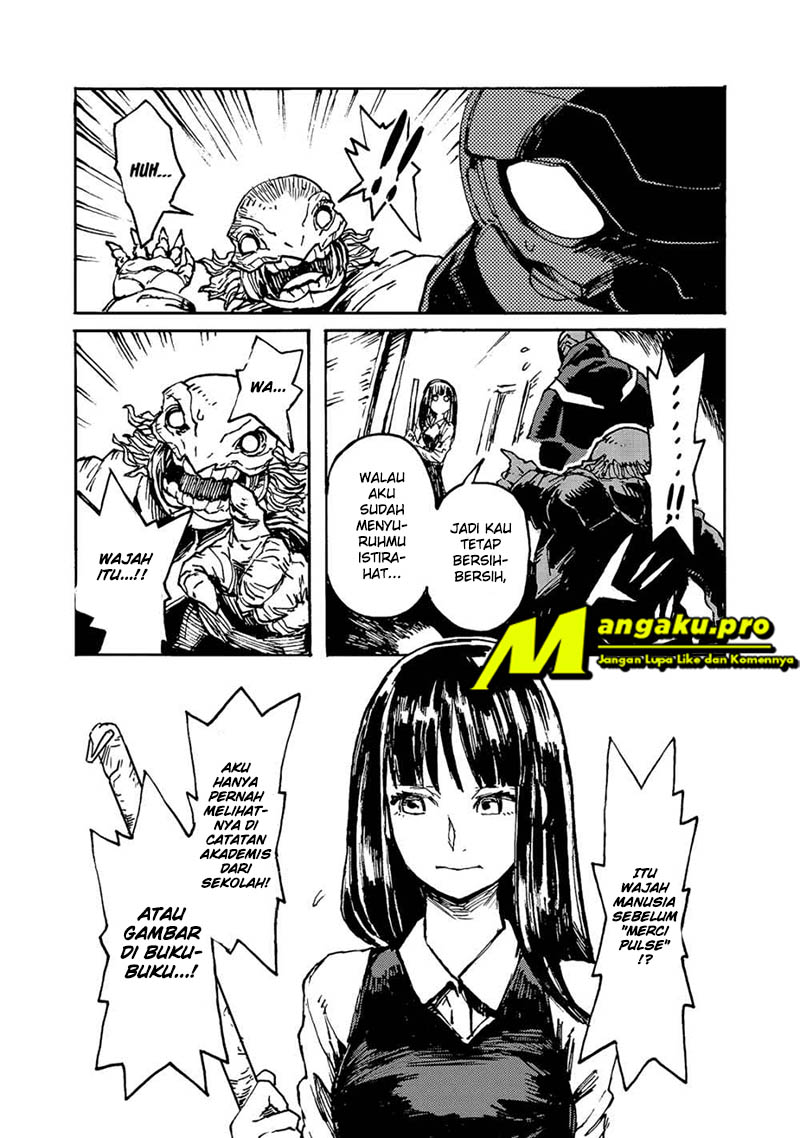 Halaman 12 dari COLOR/LESS Chapter 3