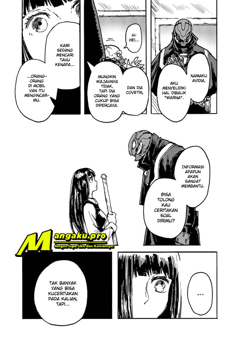 Halaman 14 dari COLOR/LESS Chapter 3