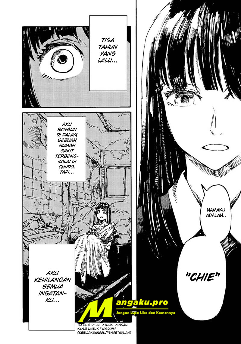 Halaman 15 dari COLOR/LESS Chapter 3
