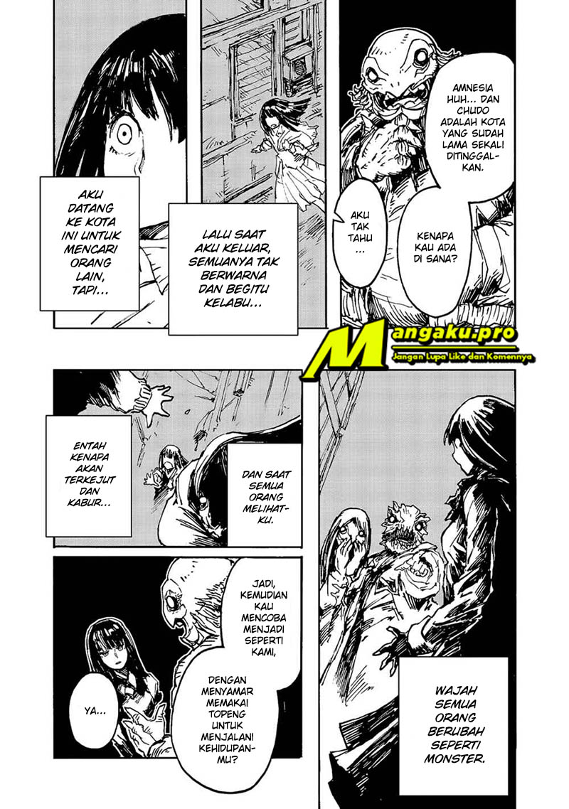 Halaman 16 dari COLOR/LESS Chapter 3