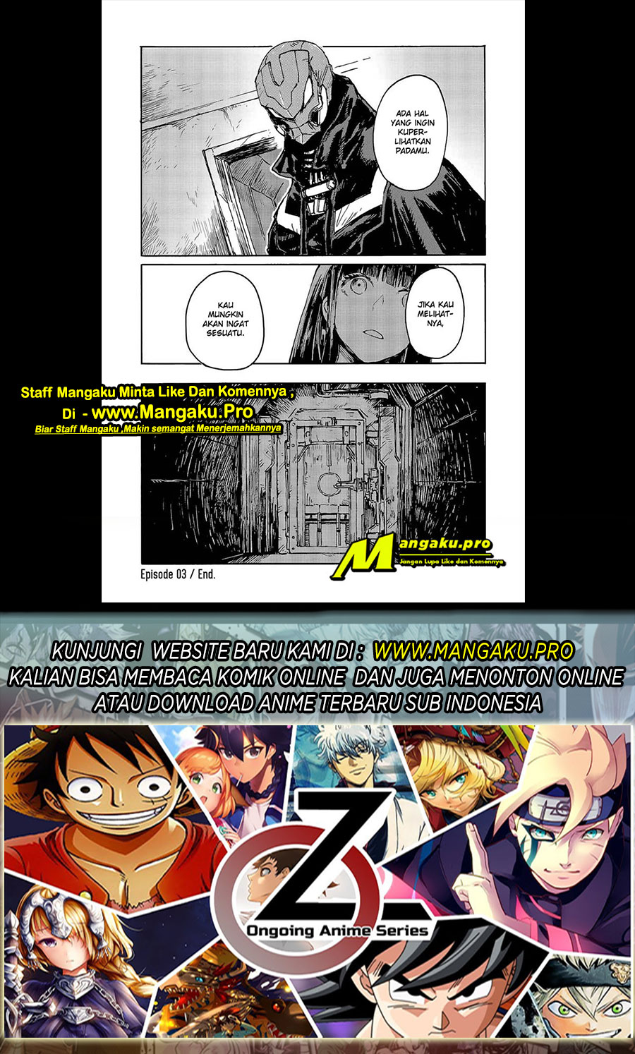Halaman 19 dari COLOR/LESS Chapter 3