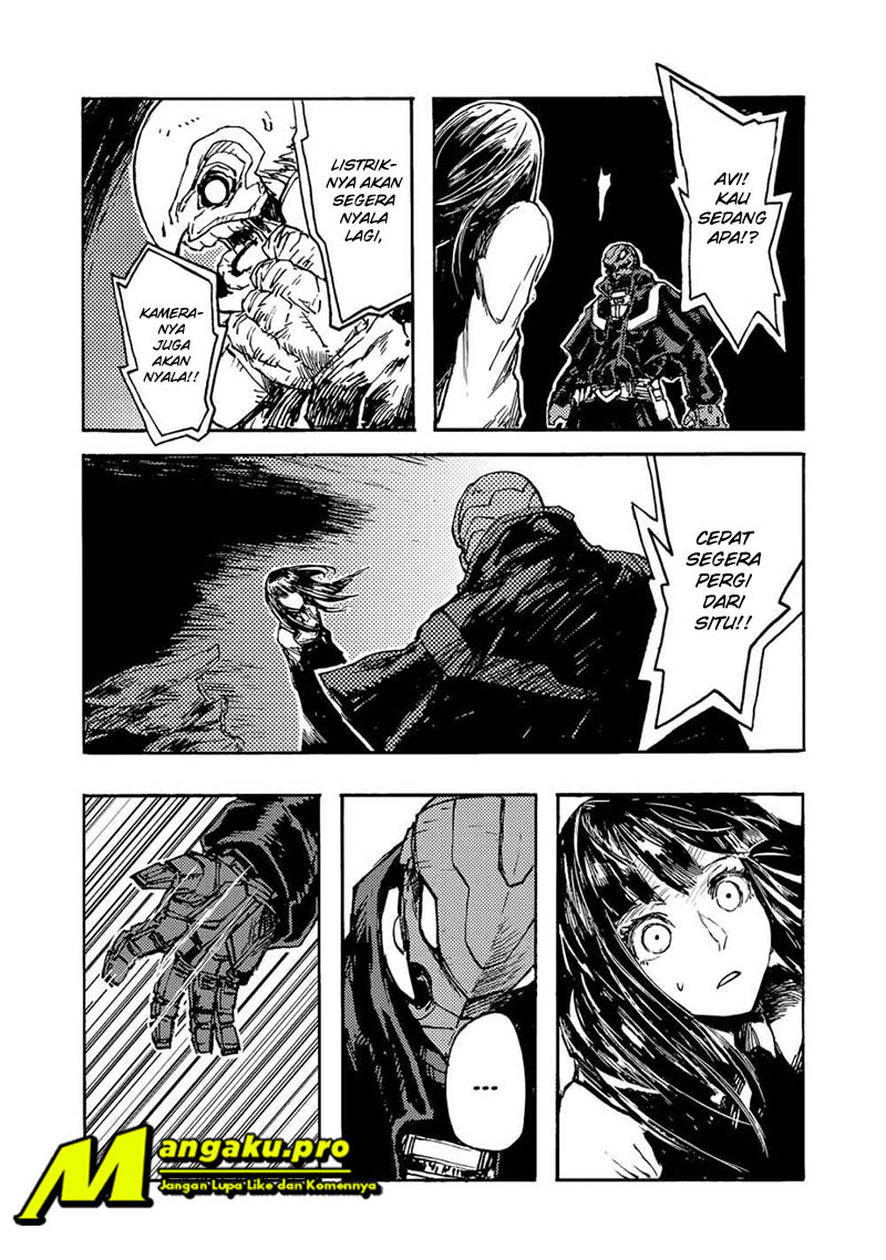 Halaman 3 dari COLOR/LESS Chapter 3