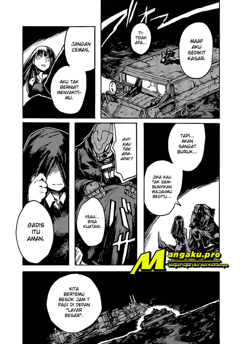 Halaman 6 dari COLOR/LESS Chapter 3