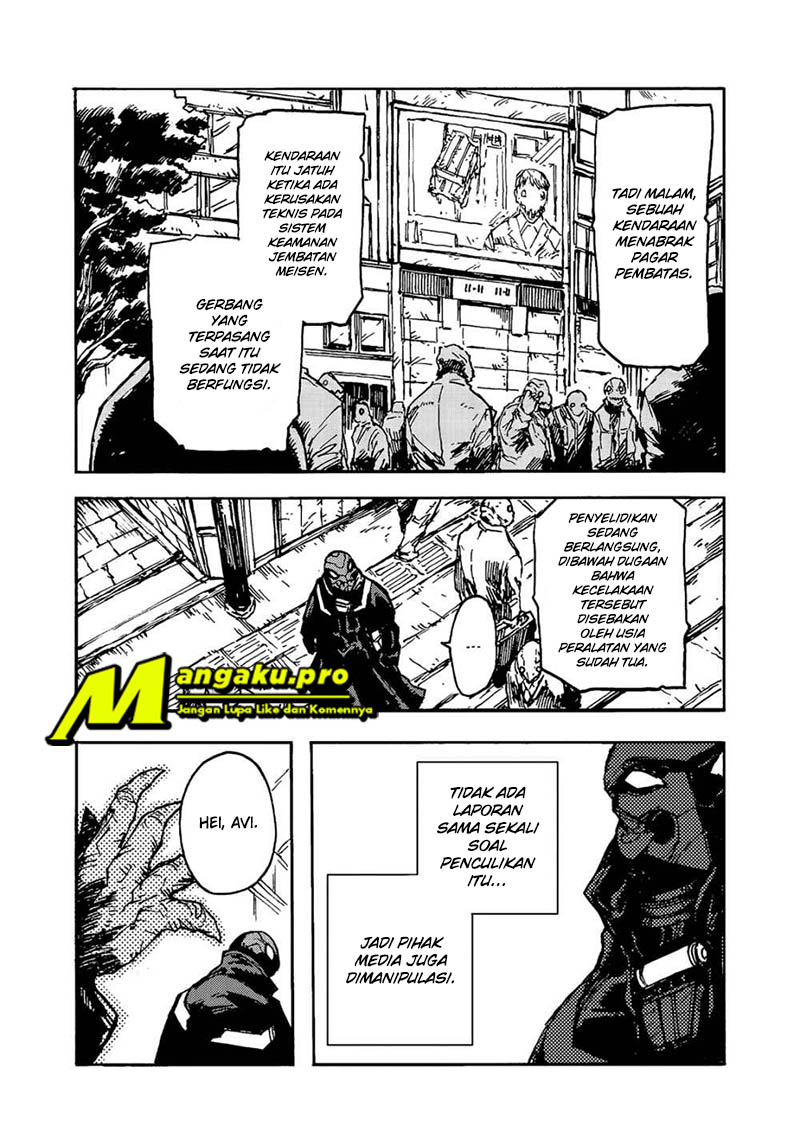 Halaman 7 dari COLOR/LESS Chapter 3
