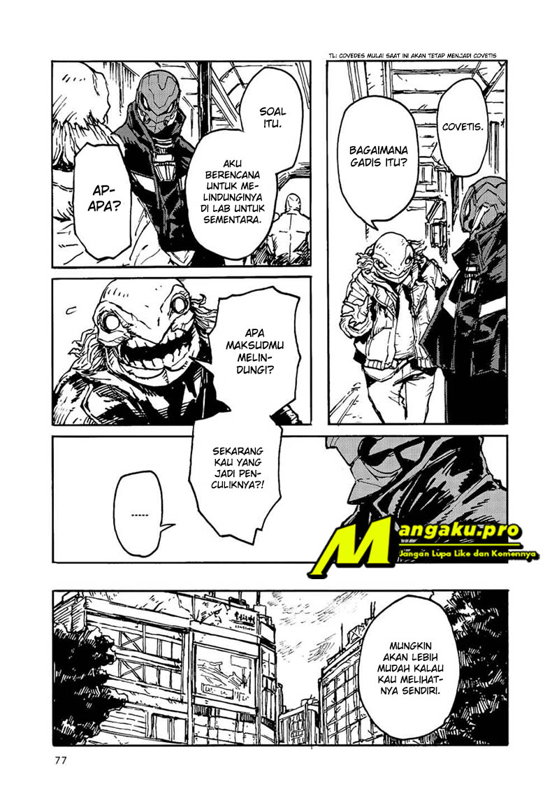 Halaman 8 dari COLOR/LESS Chapter 3