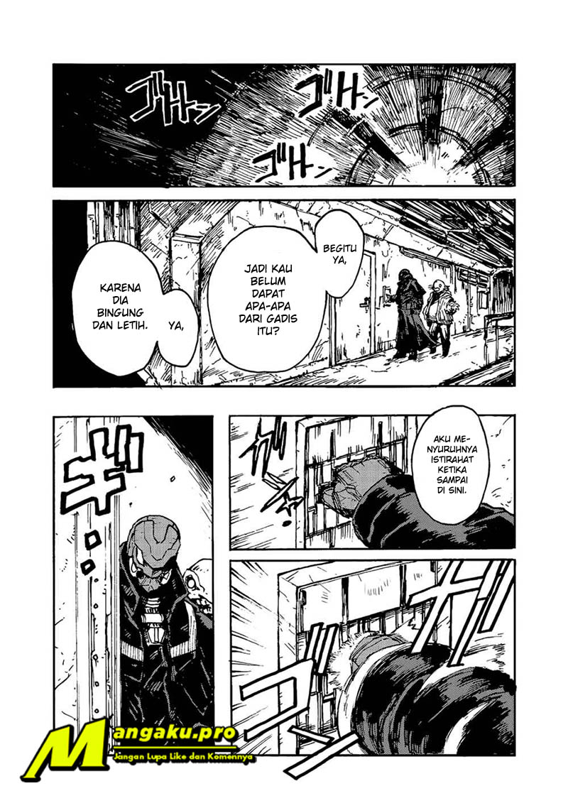 Halaman 9 dari COLOR/LESS Chapter 3