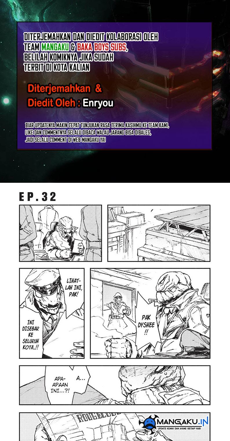 Halaman 1 dari COLOR/LESS Chapter 32