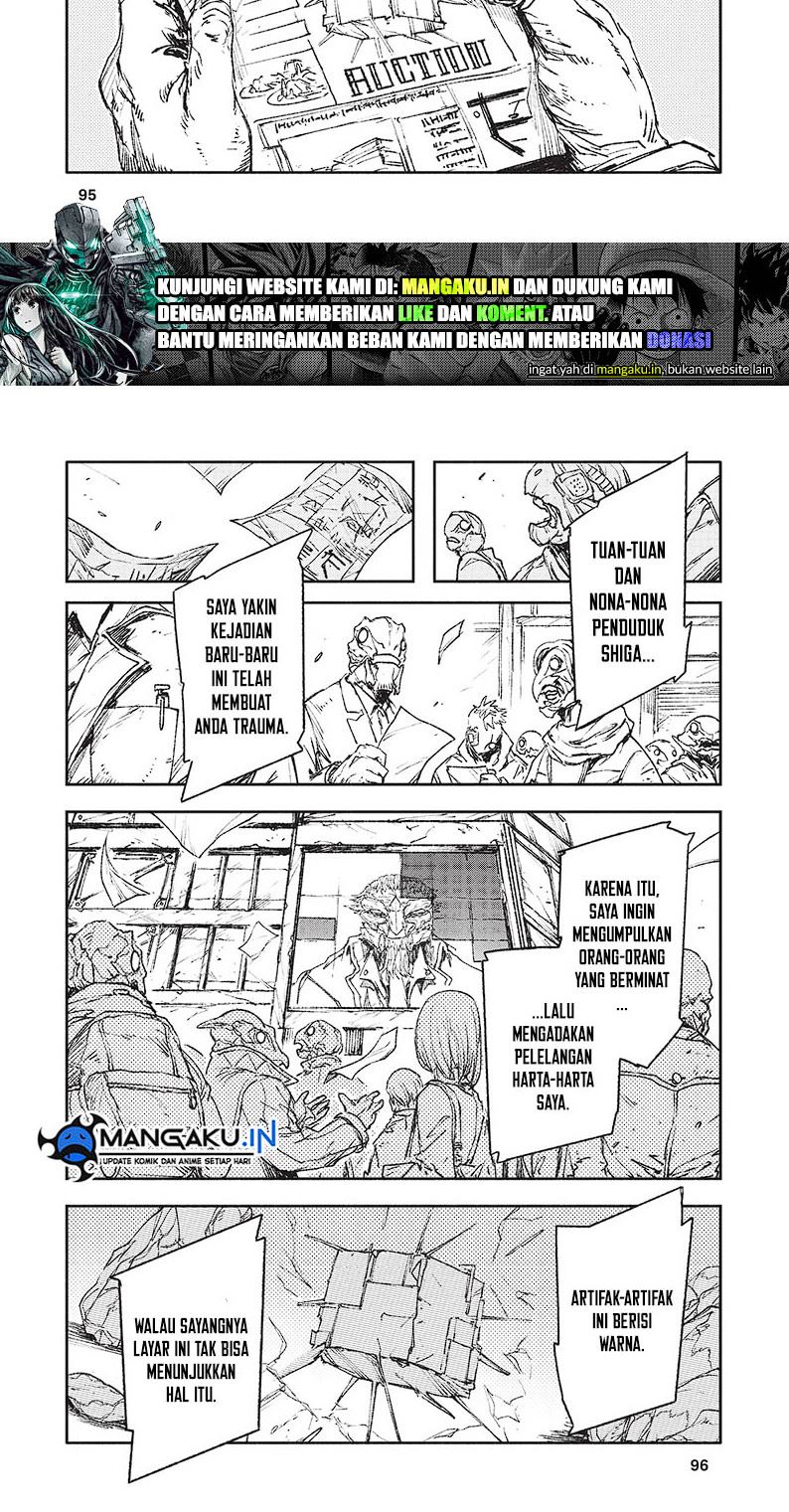 Halaman 2 dari COLOR/LESS Chapter 32