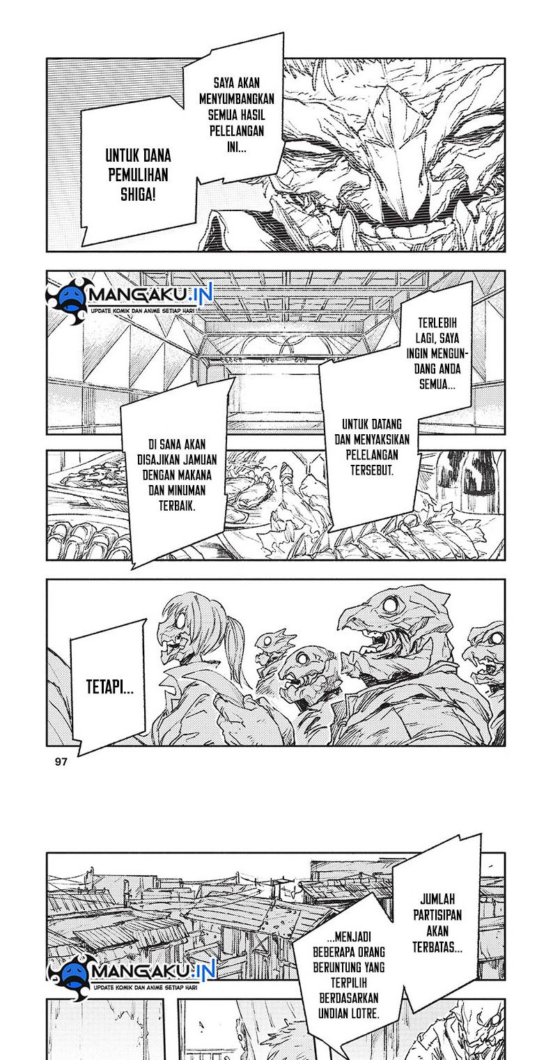 Halaman 3 dari COLOR/LESS Chapter 32