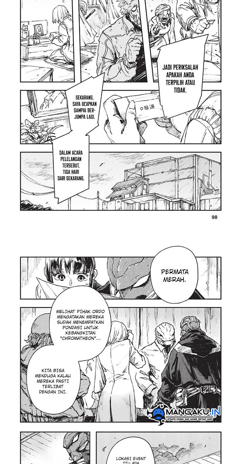 Halaman 4 dari COLOR/LESS Chapter 32