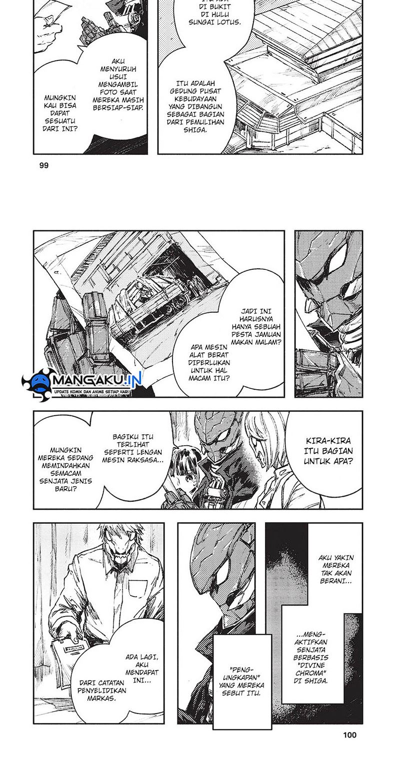 Halaman 5 dari COLOR/LESS Chapter 32