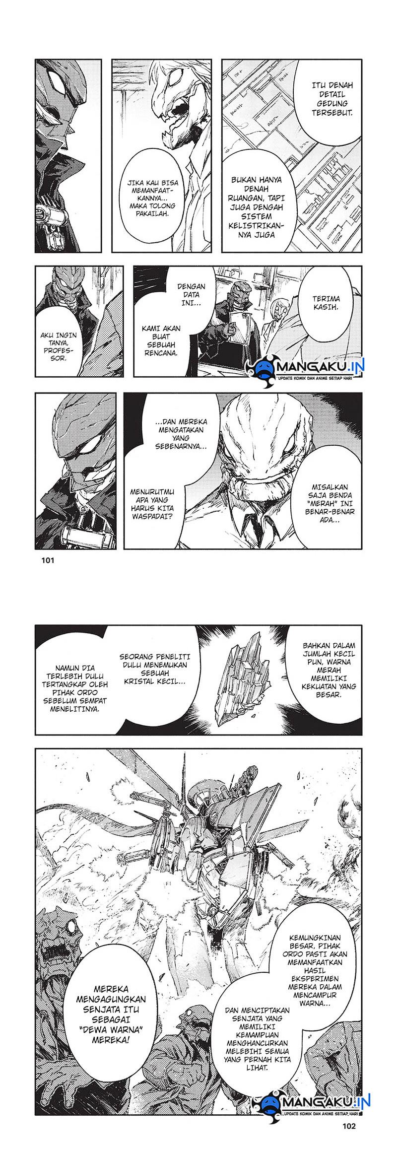 Halaman 6 dari COLOR/LESS Chapter 32