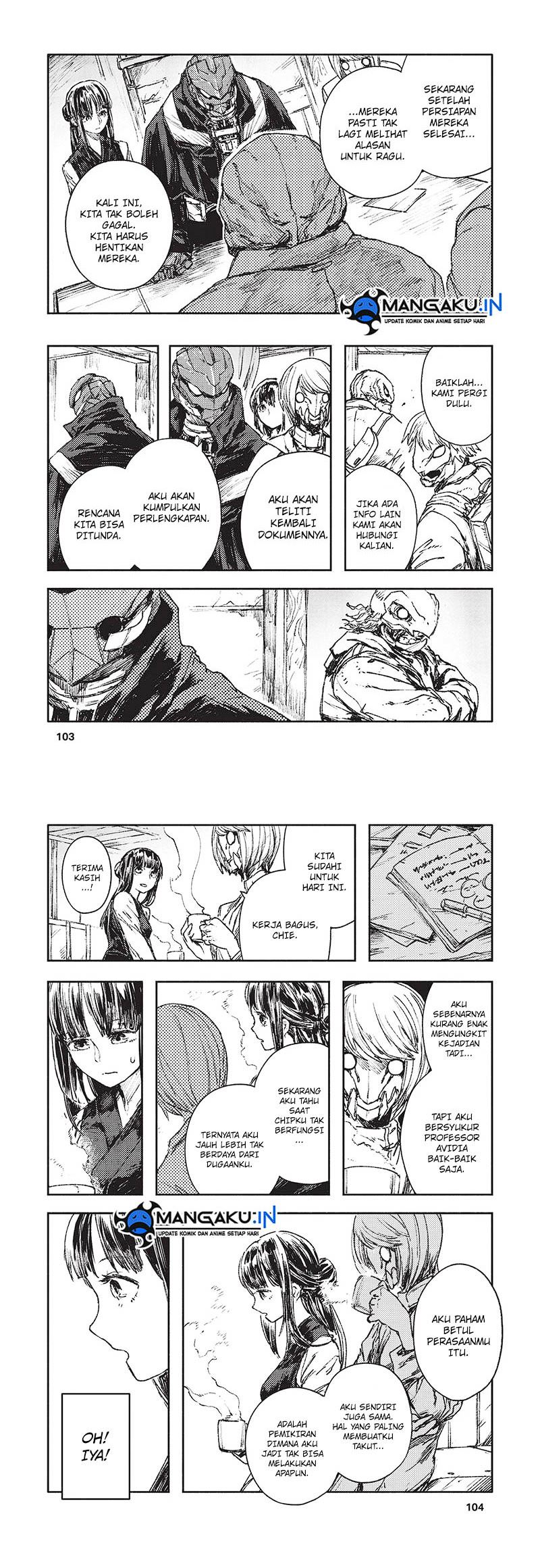 Halaman 7 dari COLOR/LESS Chapter 32