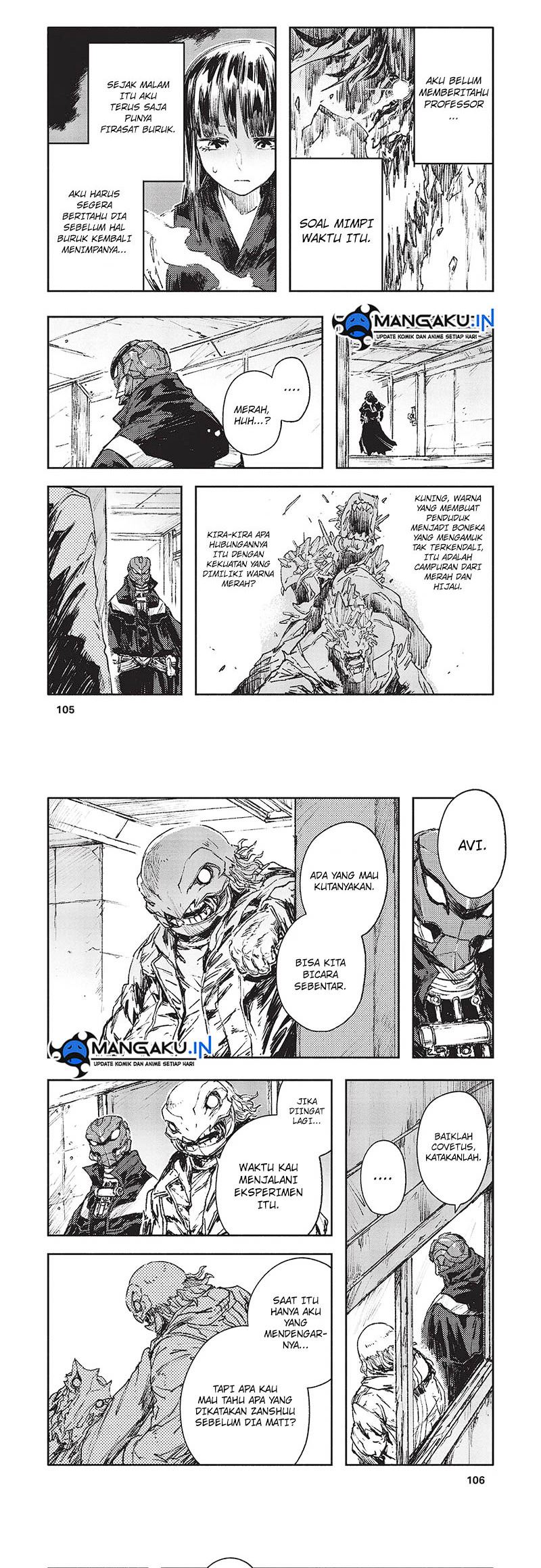Halaman 8 dari COLOR/LESS Chapter 32