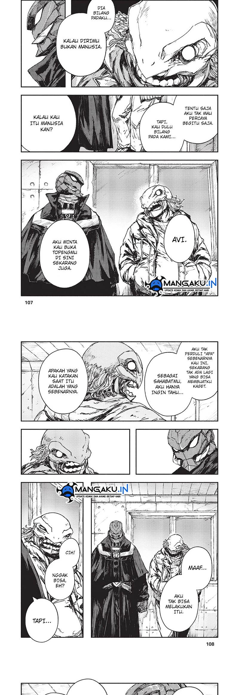 Halaman 9 dari COLOR/LESS Chapter 32