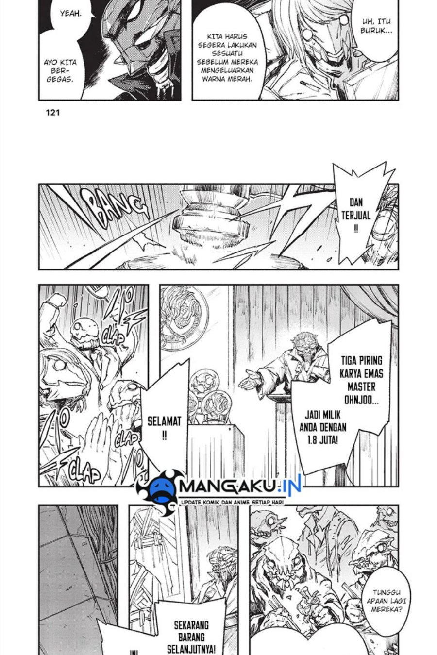 Halaman 10 dari COLOR/LESS Chapter 33