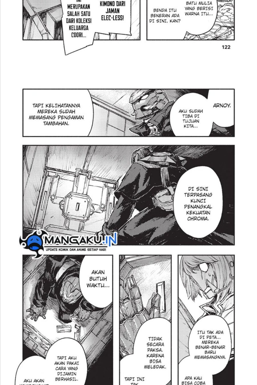 Halaman 11 dari COLOR/LESS Chapter 33