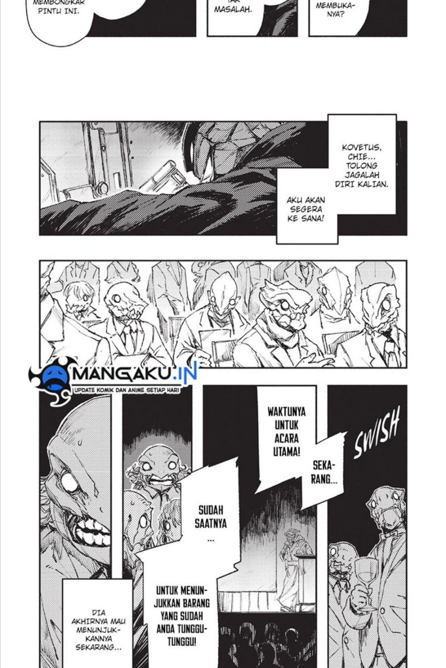 Halaman 12 dari COLOR/LESS Chapter 33