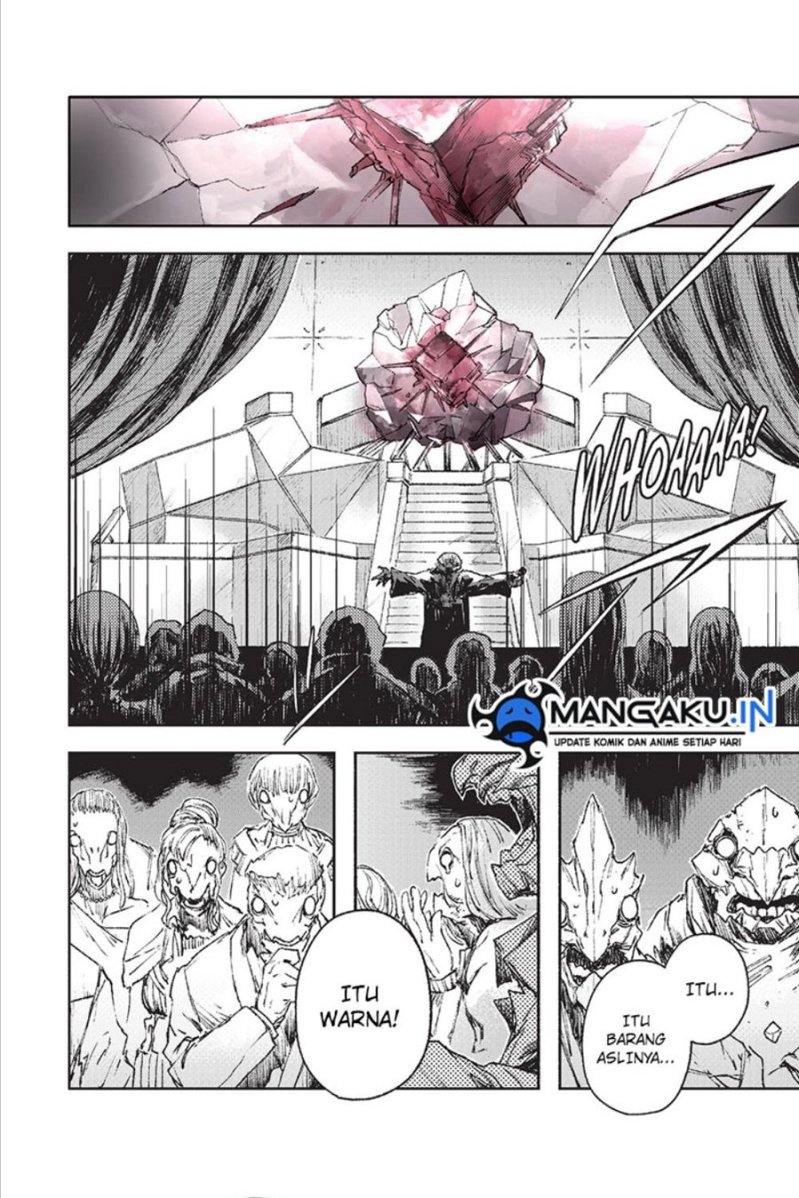 Halaman 14 dari COLOR/LESS Chapter 33