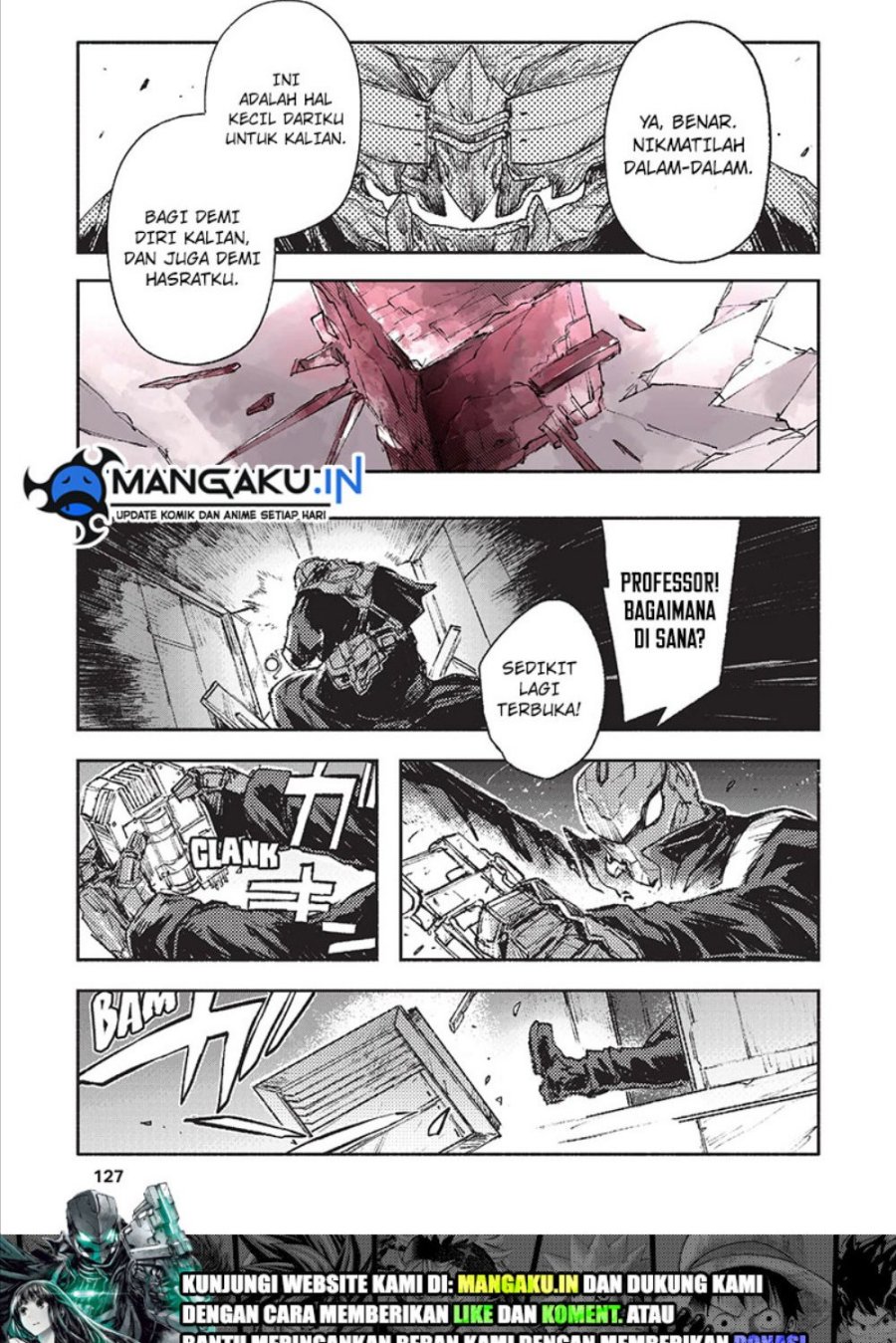 Halaman 15 dari COLOR/LESS Chapter 33