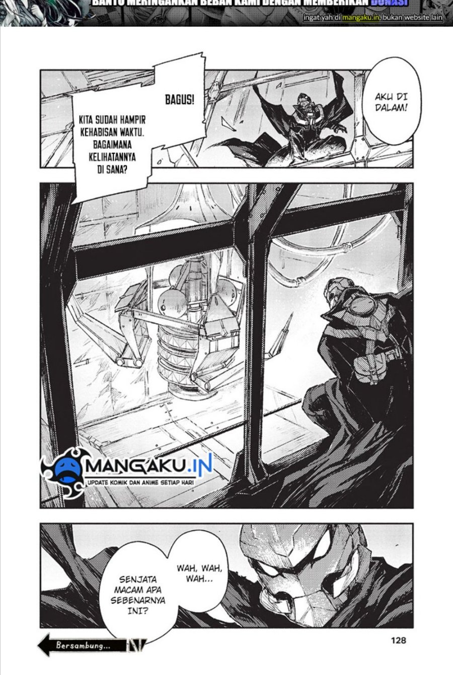Halaman 16 dari COLOR/LESS Chapter 33