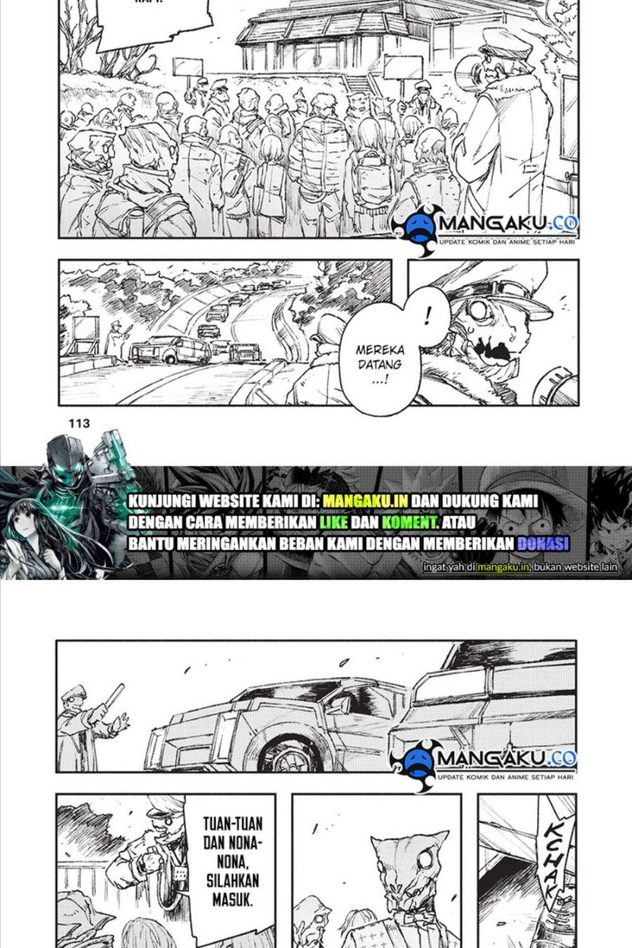 Halaman 2 dari COLOR/LESS Chapter 33