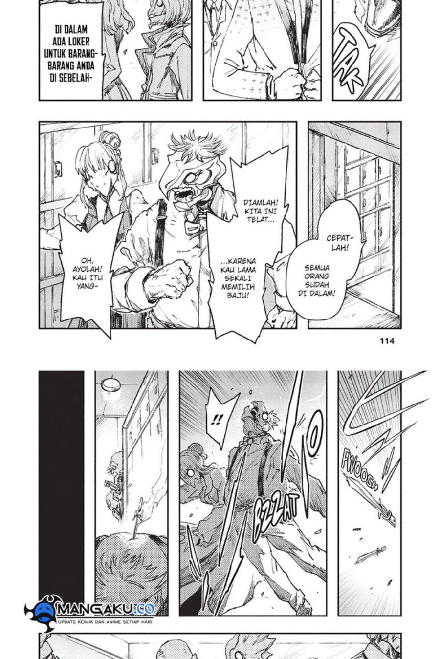 Halaman 3 dari COLOR/LESS Chapter 33