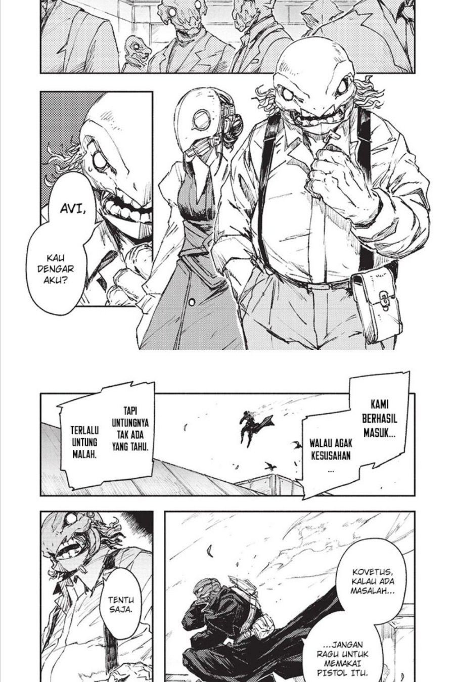 Halaman 4 dari COLOR/LESS Chapter 33