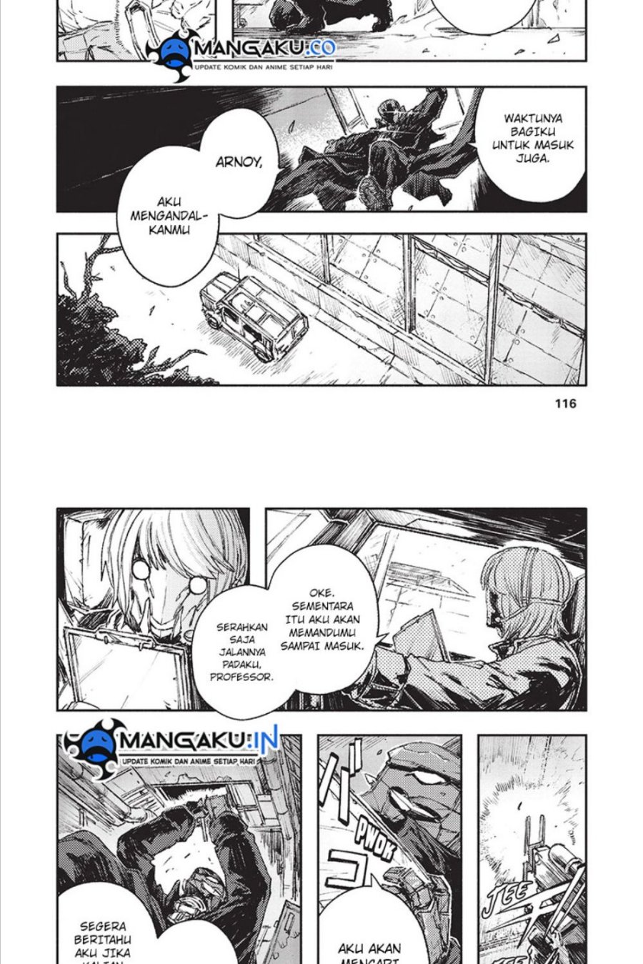 Halaman 5 dari COLOR/LESS Chapter 33