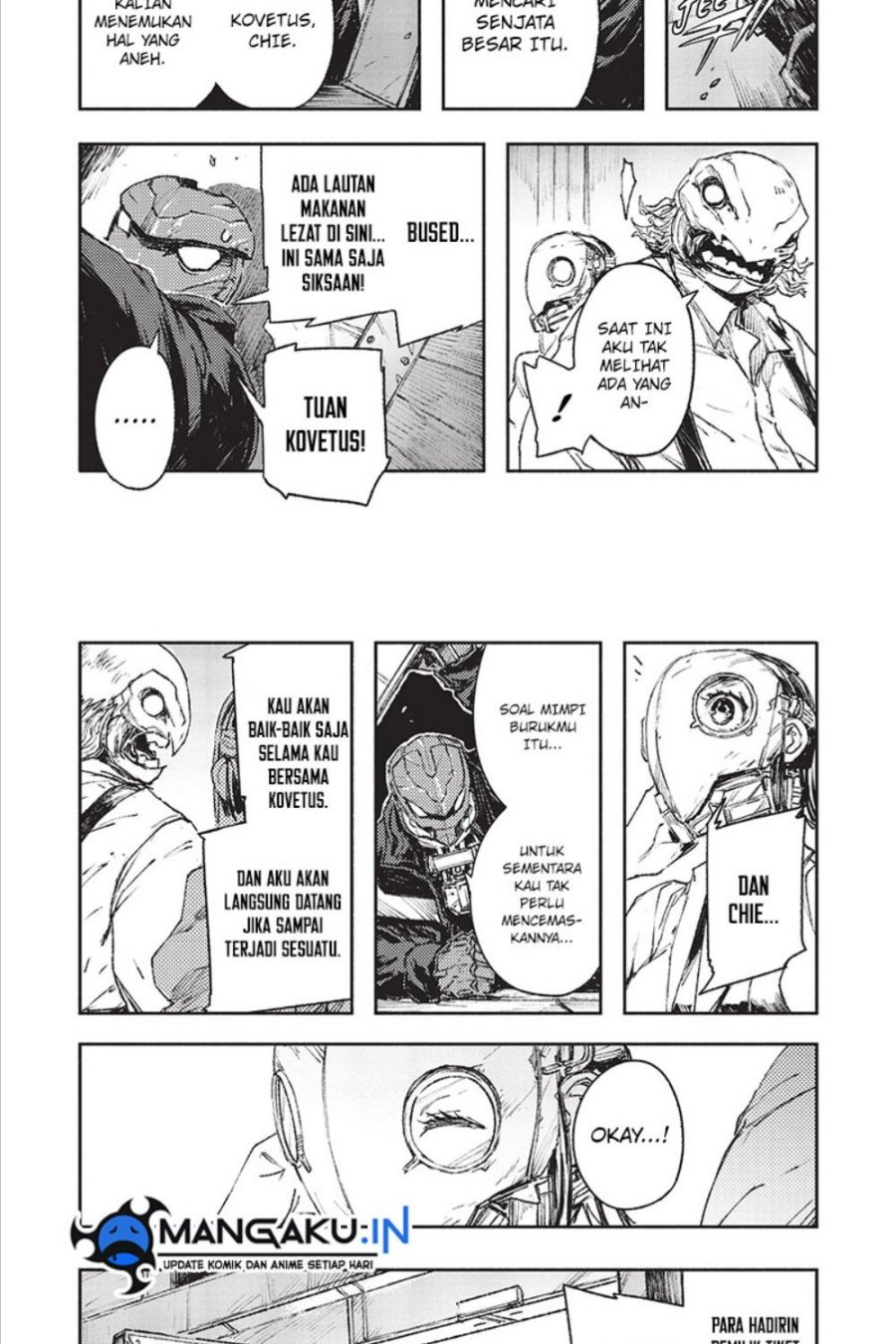 Halaman 6 dari COLOR/LESS Chapter 33