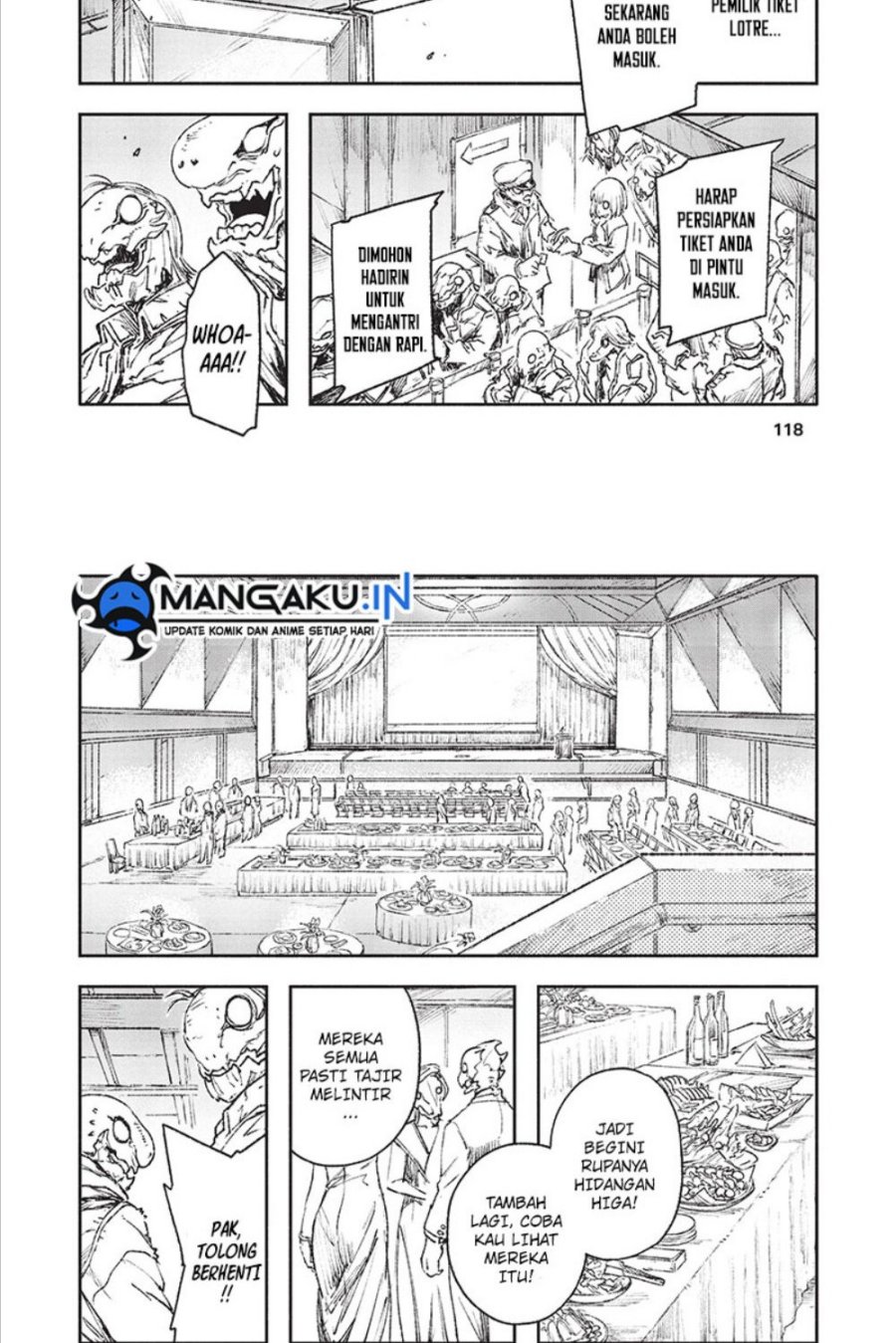 Halaman 7 dari COLOR/LESS Chapter 33