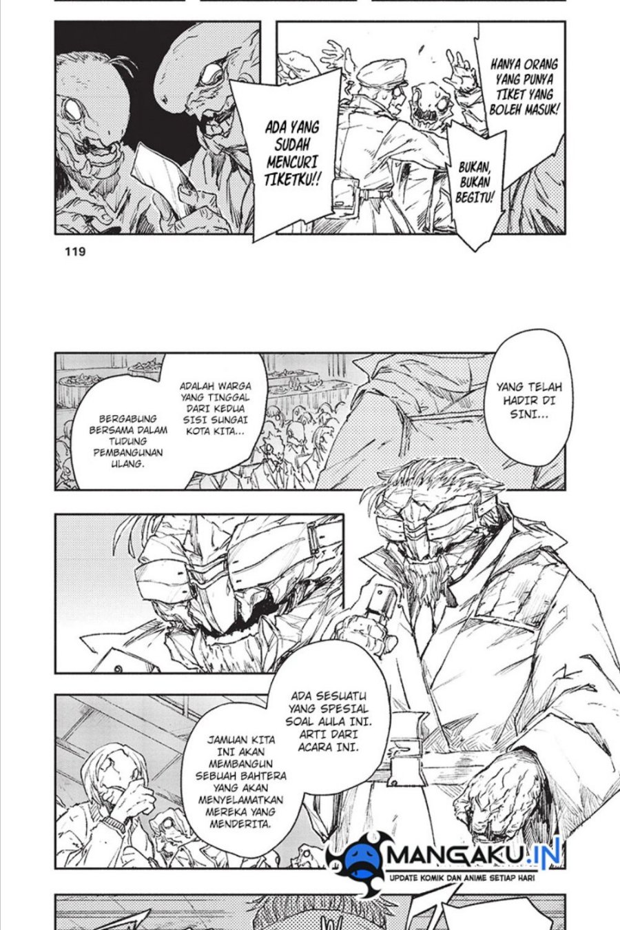 Halaman 8 dari COLOR/LESS Chapter 33