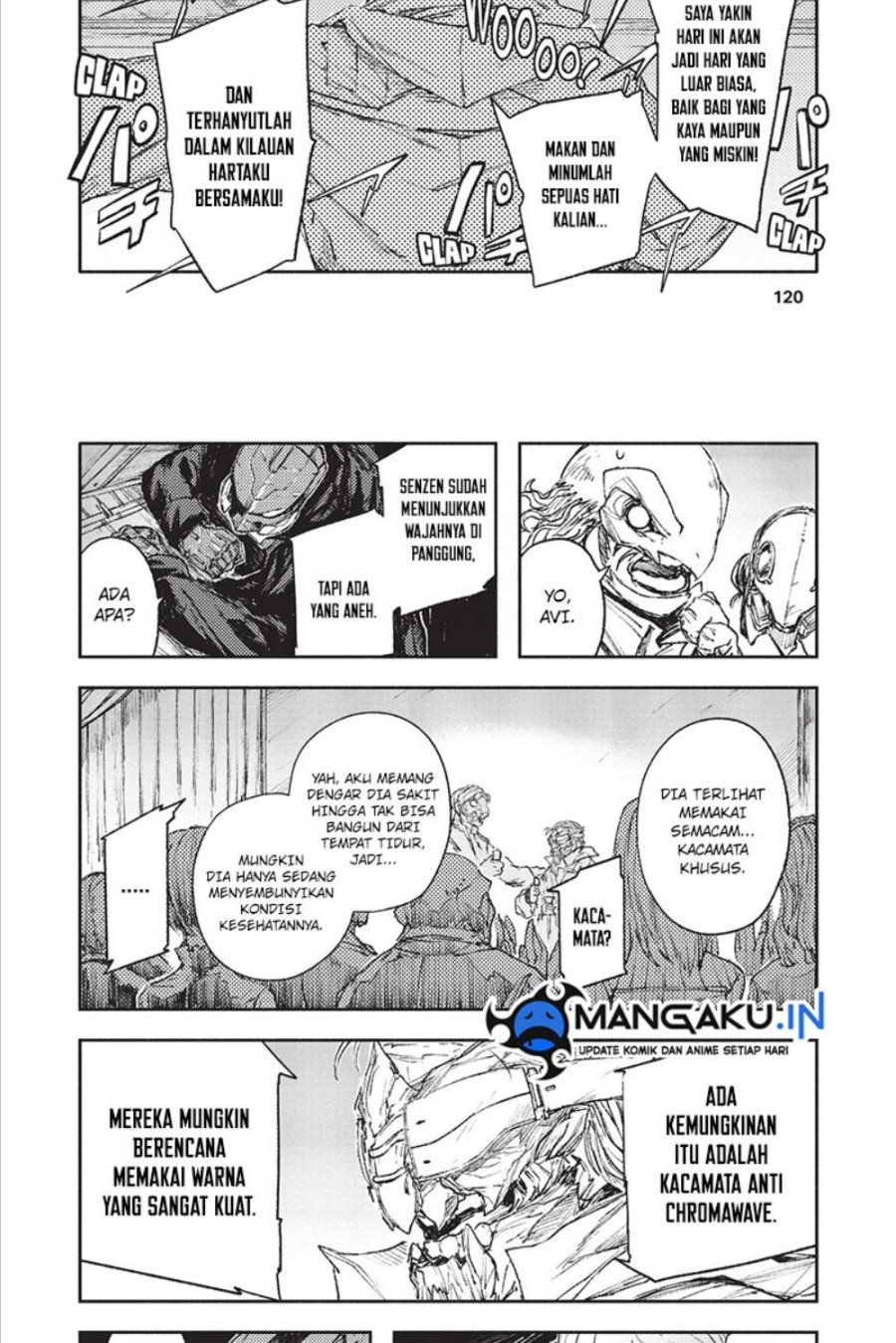 Halaman 9 dari COLOR/LESS Chapter 33